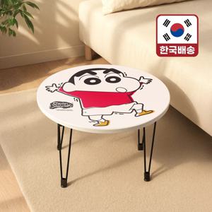 레토 짱구 다용도 원형 접이식 테이블 다용도 베드 좌식테이블 CBT-FC02