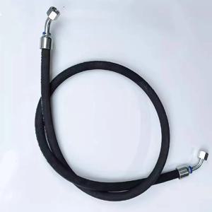 유압 브레이크 호스 고압 자동 브레이크 파이프 유압 고무 호스 강화 컨디셔닝 유연한 오일 라인