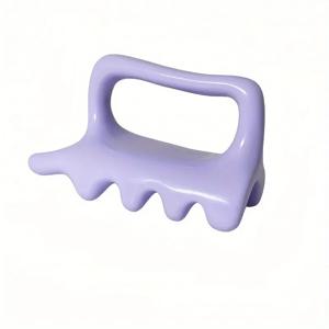 휴대용 얼굴 및 바디 마사지기, 목 어깨 등 레진 마사지기, 괄사 도구, 통증 완화 바디 마사지기 - 어머니의 날 선물