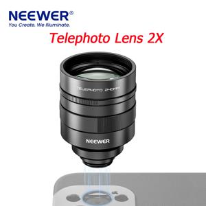 니워 망원 렌즈 2배율 외장 매크로 렌즈 (아이폰, 비보, 샤오미, 오포, 삼성 휴대폰용)