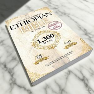 (2권으로 나누어짐) 영어로 된 완전한 에티오피아 성경: 에녹 축복의 누락된 비정본 포함