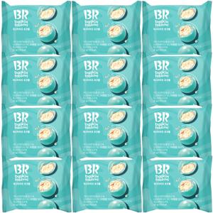 배스킨라빈스 피스타치오 초코볼 32g x 12개