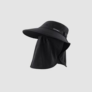 룰루 야외용 햇빛 가리개 얼굴 가리개 목 보호 자외선 차단 면 소재 여름에 이상적