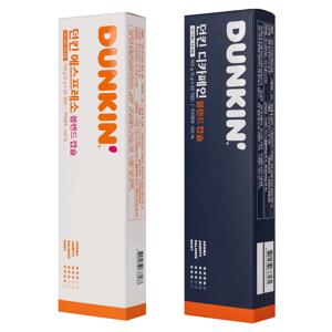 ＆네스프레소 호환 커피캡슐 [던킨 에스프레소 20입+디카페인 20입]_20251020