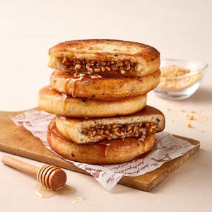 설빙 추억의 겨울간식모음 (꿀호떡, 씨앗호떡, 미니찐빵)