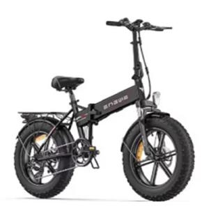 새로운 최고의 제안 오리지널 전기 자전거 접이식 전기 자전거 4.0 팻 타이어 산악 스노우 바이크 배송 준비 완료