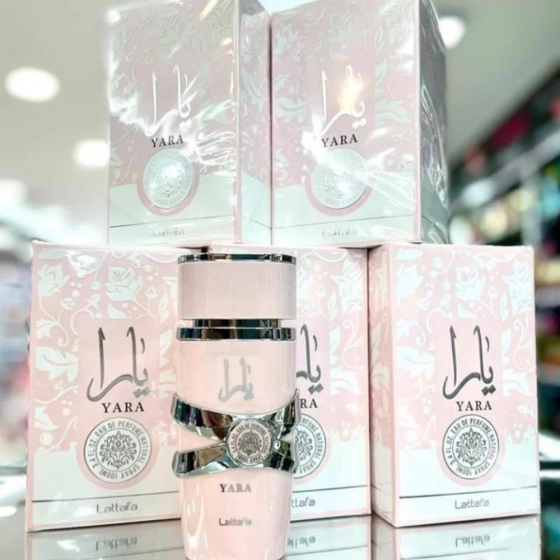 라타파 야라 캔디 바닐라 프루티 시트러스 플로럴 오 드 퍼퓸 고품질 여성용 장시간 지속되는 향수 100ml