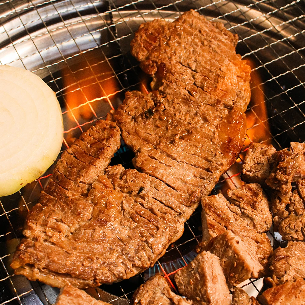 비법양념 제주 흑돼지 양념 왕구이 1.2kg + 1.2kg 총 2.4kg 초특가 파격행사!