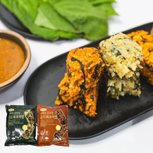 토박이마을 강된장, 고추장 곤드레주먹밥 대용량 500g 2팩