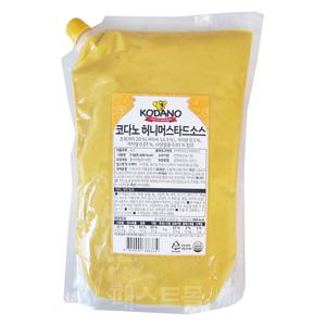조흥 코다노 허니머스타드소스 2kg