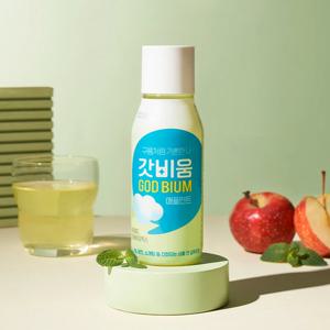 [이너클린 음료] 갓비움 애플민트 230ml 24개