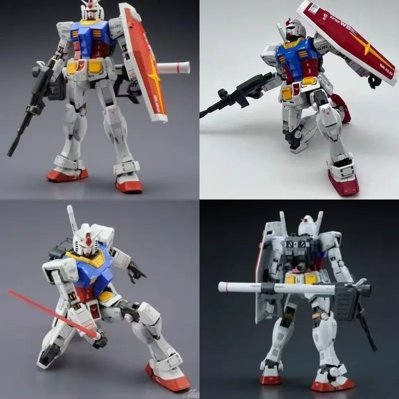 Gto 스타즈 무빙 모빌 슈트 - 건담 RX-78-2 오리진 조립 모델 키트 장식용 어린이 장난감 기계화 전쟁 테마