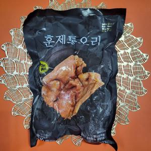 반찬단지 훈제통오리 900g (무료배송)
