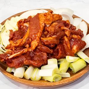 [부처하우스] 국내산 오리 양념 주물럭 400g+400g /HACCP 인증 1등급 오리로만 잡내없는 주물럭