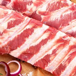 미다몰 그곳에가면 산지직송 맛상 국내산 등갈비 1kg 프리미엄 한돈 갈비찜용 쪽갈비 폭립 바베큐