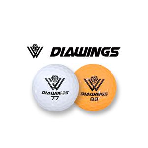 [초특가] 다이아윙스 프리미엄 고반발 골프공 10구, A+/A-급 로스트볼, 가성비 갑