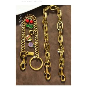 다기능 가방 체인, 트렌디하고 패셔너블한 여성용 가방 체인, 가방 체인, 크로스바디 백 체인