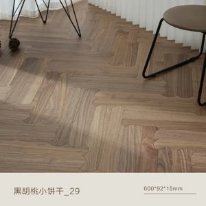 클래식 오크 우드 바닥재 방수 라미네이트 바닥재 UV-그루브 디자인 리얼리틱 우드 그레인 지열 난방용