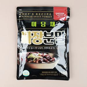 미담채 짜장분말 1kg x 1개 깊고 진한 정통 중화소스