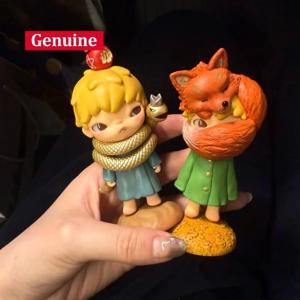 공식 정품 POP MART 히로노 × 르 쁘띠 프랑스 시리즈 미스터리 박스 피규어 귀여운 장난감 블라인드 박스 어린이 휴일 선물