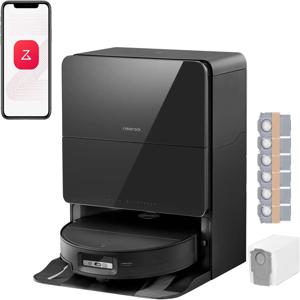 로보락 사로스 10R 로봇 청소기 및 물걸레 청소기 6팩 일회용 먼지 봉투 포함 대폭 할인 판매