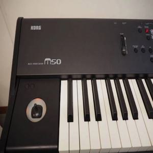 뛰어난 기능의 88키 KORG M50 신디사이저 전자 키보드