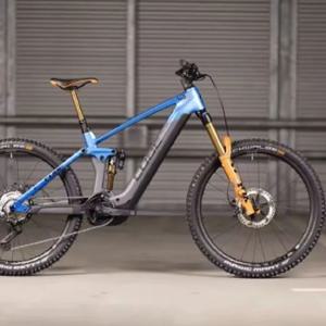 큐브 스테레오 하이브리드 160 HPC 레이스 750 E-MTB 29인치 보쉬 모터 풀 서스펜션 전기 자전거