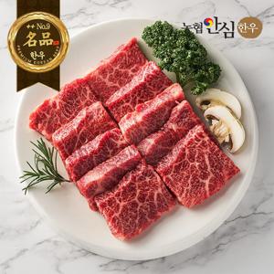 농협안심한우 1++9 최고등급 살치살(Chuck flap tail) 300g