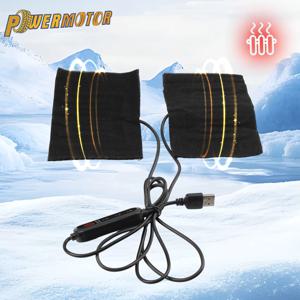 USB 전기 자전거 전기 히팅 핸들 커버, 라이딩 중 보온 및 가열, 오토바이 전기 자전거 히터 핸들