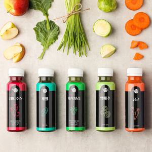 아침 클렌즈주스14일(2주)플랜  ABC주스~당근/새싹보리/케일/양배추 해독주스 물NO!설탕NO!보존료NO! 자연그대로