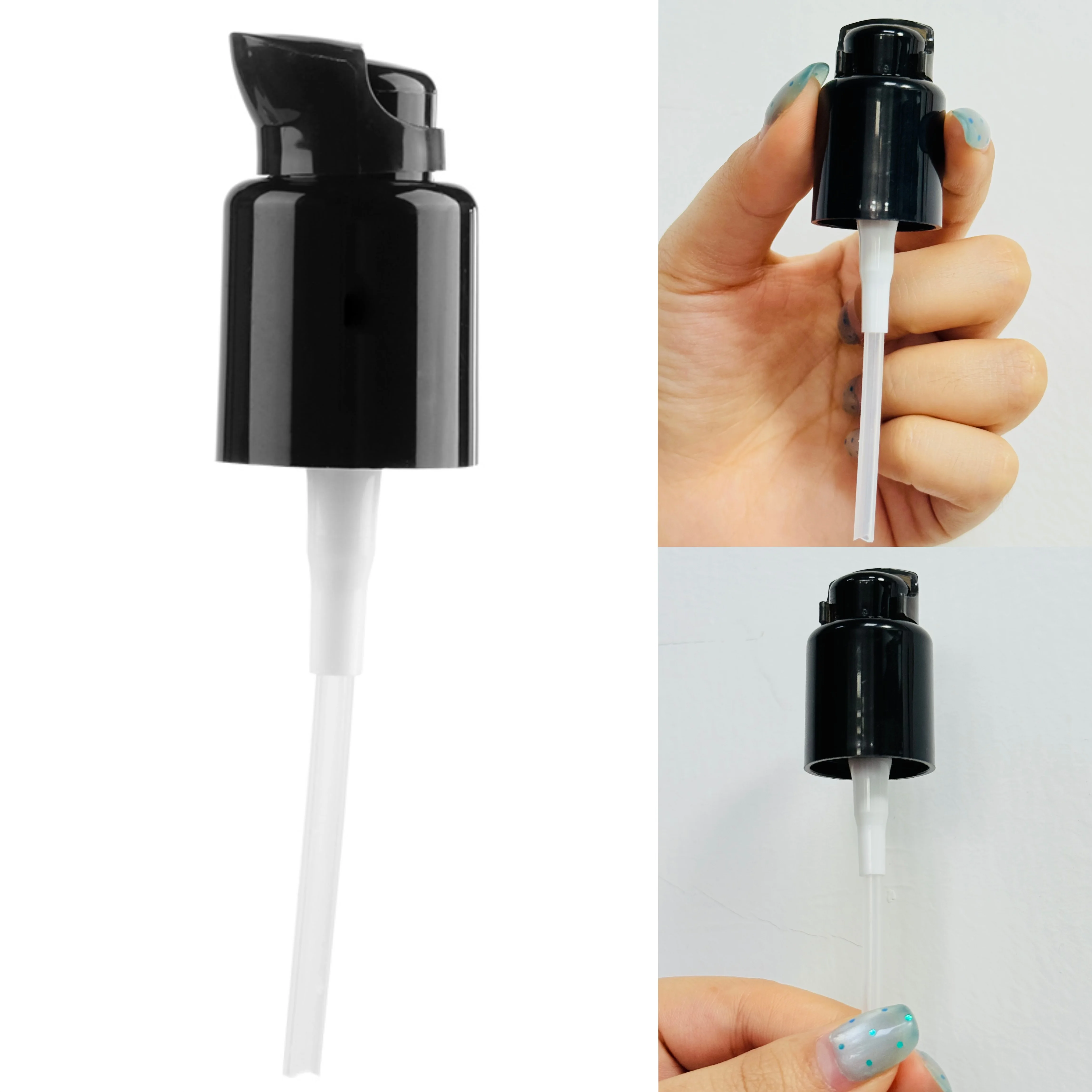 교체 펌프 파운데이션 펌프 화장품 Estee Lauder 메이크업 최신 팩을 위해 절묘한 섬세한 이중 착용