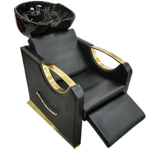 외국 무역 전문 수출 이발소 샴푸 소파 샴푸 리클라이너 살롱 세라믹 세면대 플러시