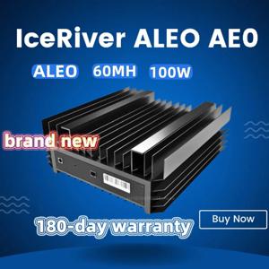 RD: AE0 ALEO 마이너 아이스리버 ALEO AE0 60MH 아식스 마이너 암호화폐 채굴 100W 신형 기계 ICERIVER AEO AE0 DHL 빠른 배송