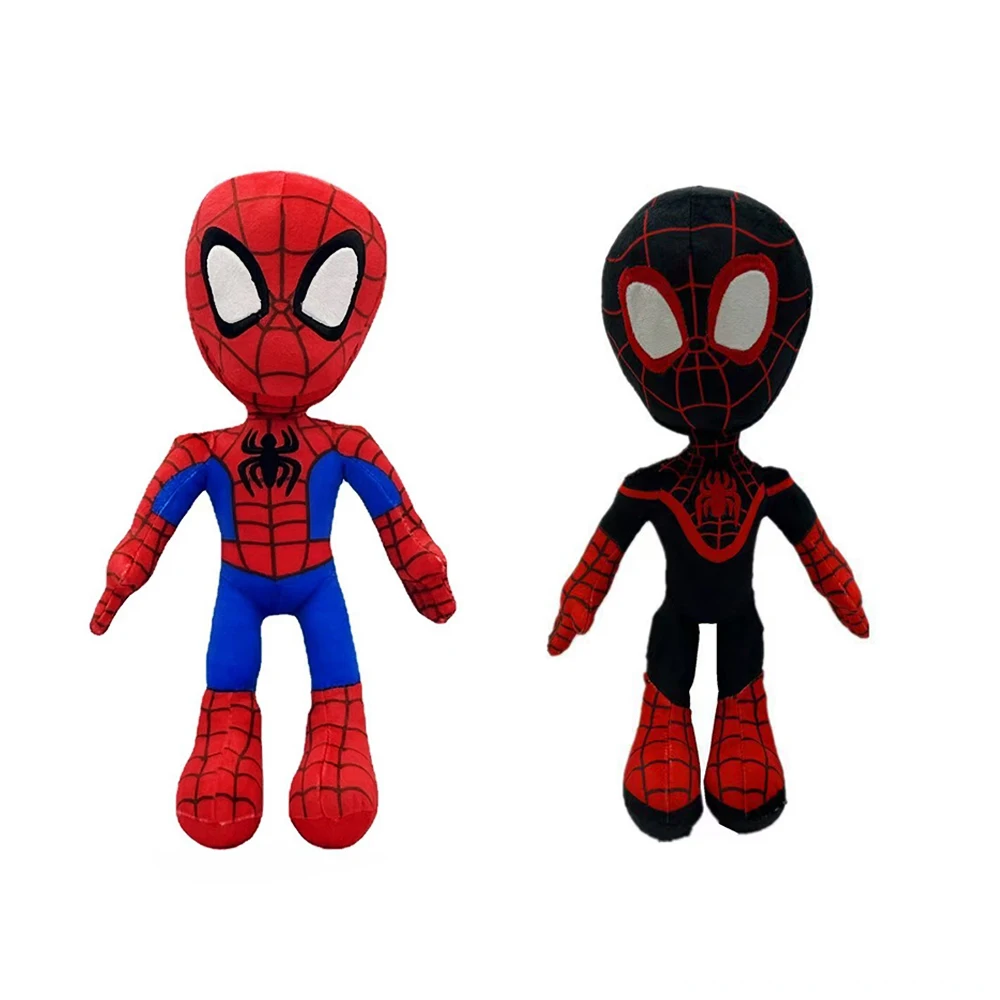 30cm 스파이더맨 봉제 인형, 어린이를 위한 슈퍼히어로 부드러운 장난감, 소년 소녀를 위한 크리스마스 생일 선물