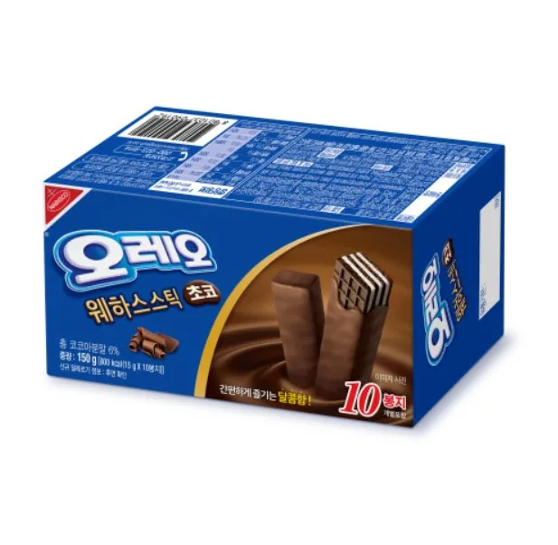 동서식품 오레오 웨하스 초코 150g