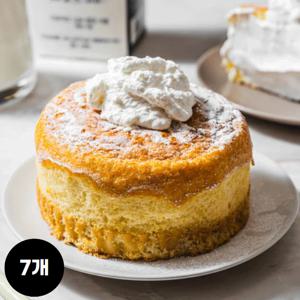 카스테라 생크림 120gx7개 (먹기 편한 개별포장)