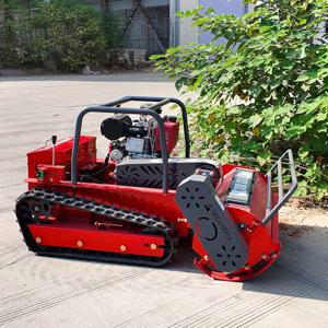 맞춤형 신형 제로턴 최고의 배터리 무선 GPS 스마트 전동 원격 제어 크롤러 잔디 깎는 기계 (골프장용)