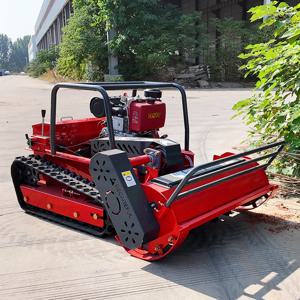 맞춤형 중국 공장 고온 자동 잔디 깎는 기계 골프장용 자주식 원격 제어 잔디 깎는 기계