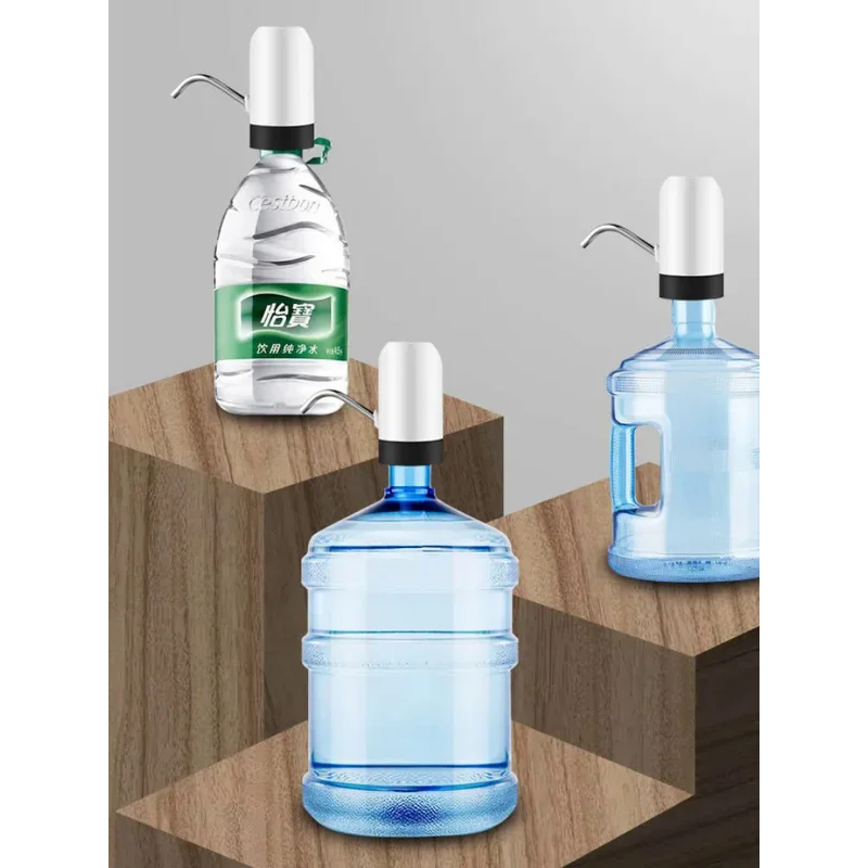 음료 품목 지능형 물병 디스펜서 소형 전기 워터 펌프 가정용 Drinkware 주방 다이닝 바 홈 가든