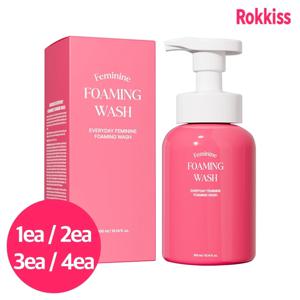 록키스 이너케어 약산성 버블 여성청결제, 300ml