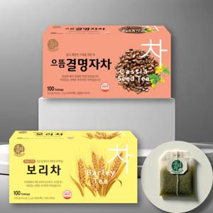 송원 우리차 으뜸결명자차 100T+보리차 100T