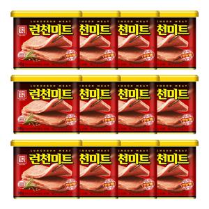 한성기업 런천미트 340g 12개