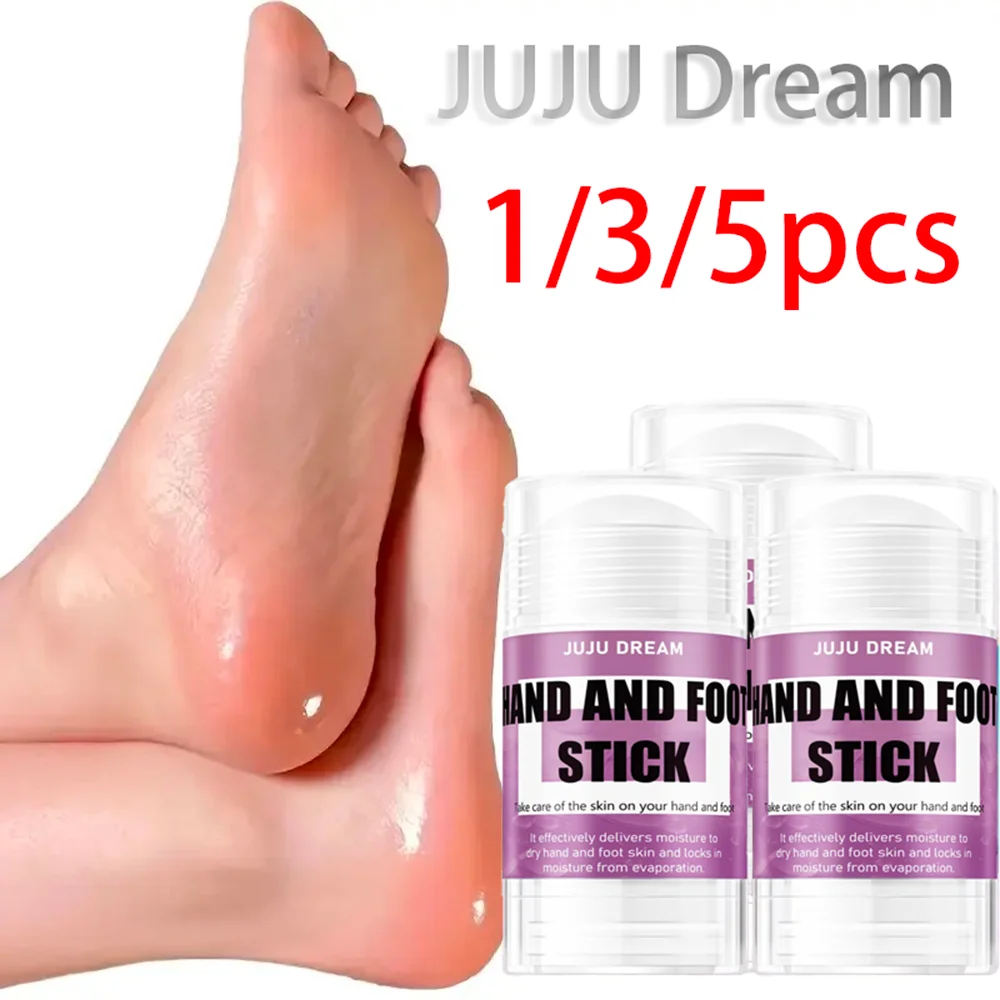 우레아 글리세린 발 & 손 케어 스틱, 건조하고 갈라진 피부를 위한 보습 및 복구, 순한 포뮬러, 오래 지속되는 수분 공급, 남녀 공용