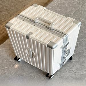 대용량 알루미늄 프레임 여행 가방 두꺼운 여행용 캐리어 남녀 공용 패셔너블 하드쉘 캐리어