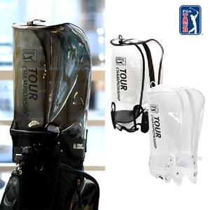 [PGA TOUR] 투어챔피언쉽 골프백 투명 후드커버 ,TPU 골프백 후드커버 , 레인 후드커버