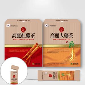 송원 우리차 홍삼차 40T+인삼차 40T