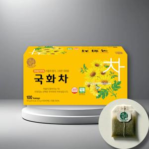 송원 우리차 국화차 100T