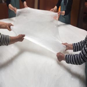 통샹 순수 수제 실크 이불 - 100% 뽕나무 실크 장섬유, 유아 및 어린이용, 여름용 냉각 이불심 / 얇은 에어매트