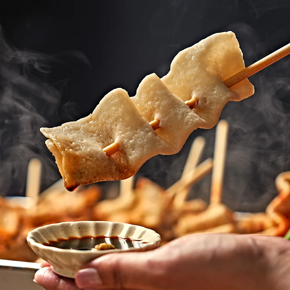 [코주부어묵] 어육90% 프리미엄 생선살 가득 꼬치어묵(소스포함) 10개 X 3팩