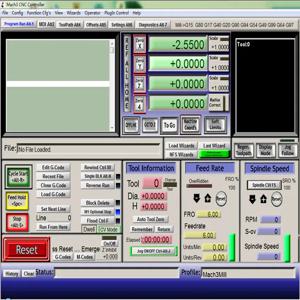 Mach3 조각 소프트웨어 매뉴얼 영어 지침 영어 버전 V3.041 이메일로 보내기